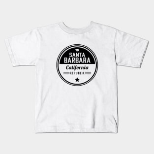 Santa Barbara Kids T-Shirt